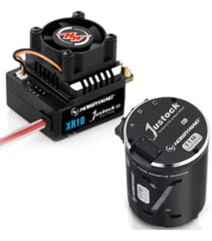 Amazon.com: HOBBYWING JUSTOCK Black G2.1 brushless Motor for 1/10